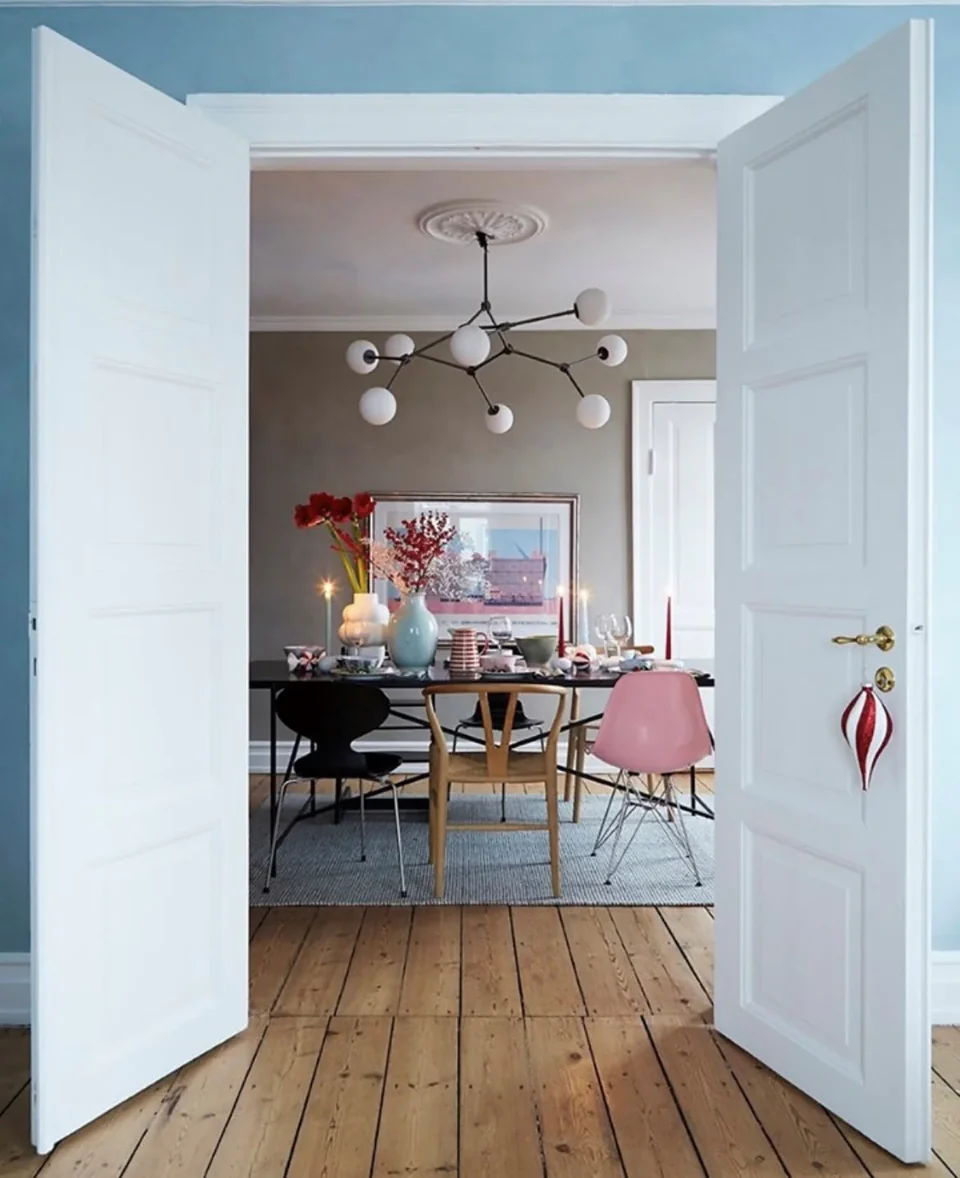 滴形燈泡吊燈 - 灰色(5m)