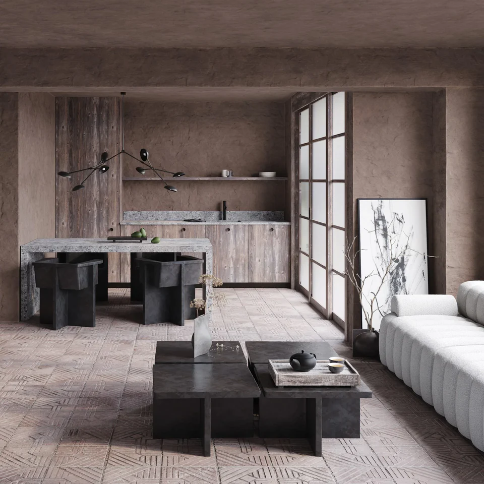 滴形吊燈 - 青銅色(5m)