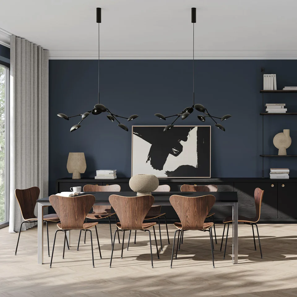 滴形吊燈,迷你 - 青銅色(5m)