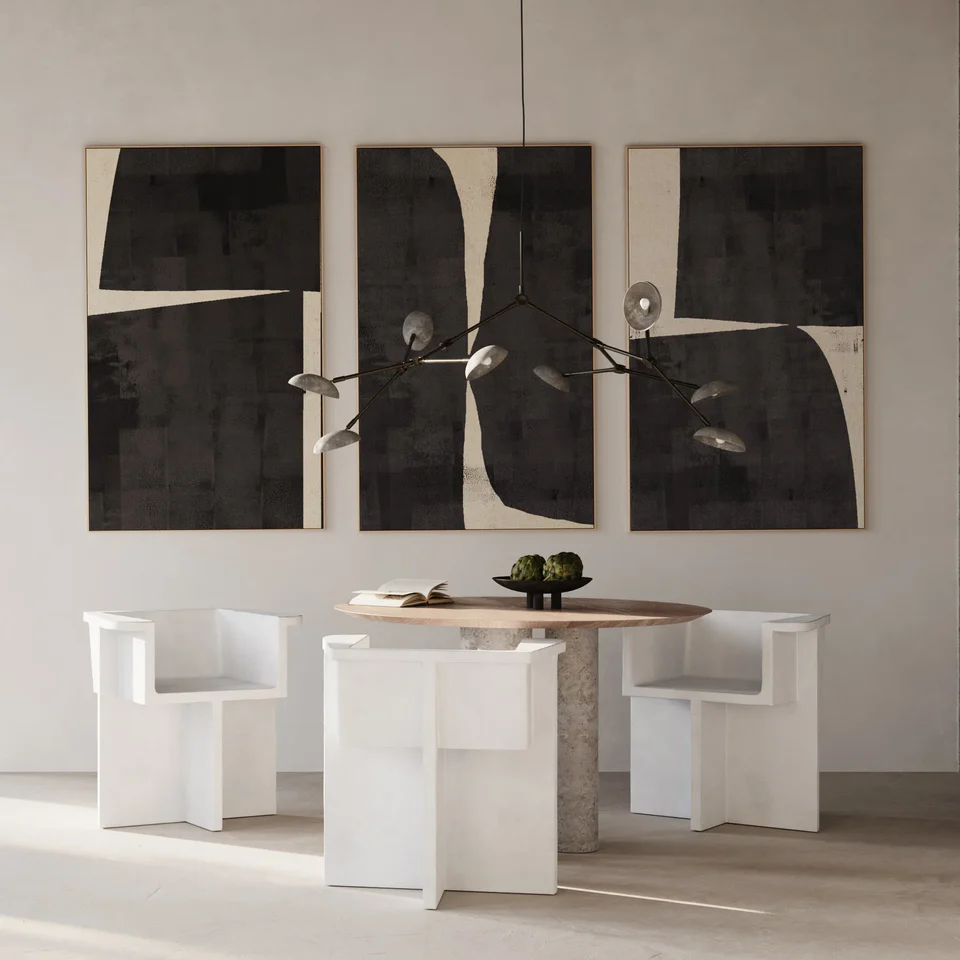 滴形吊燈 - 斑駁灰色(UL)