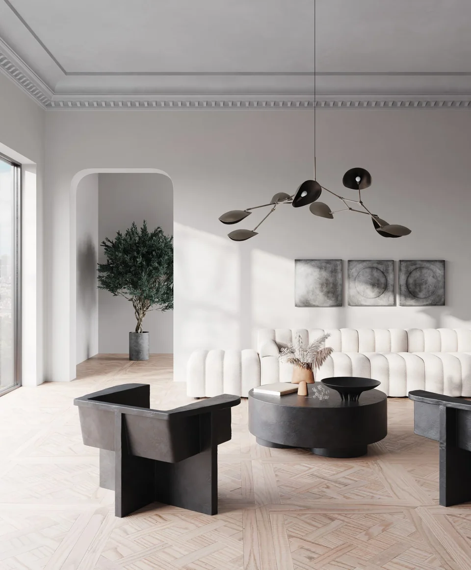 碟形吊燈 - 青銅色(UL)