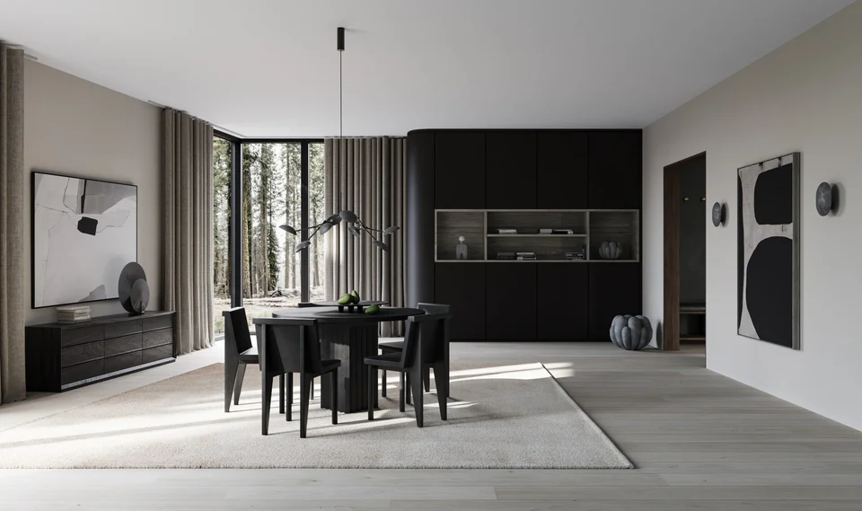 滴形吊燈,迷你 - 斑駁灰色(UL)