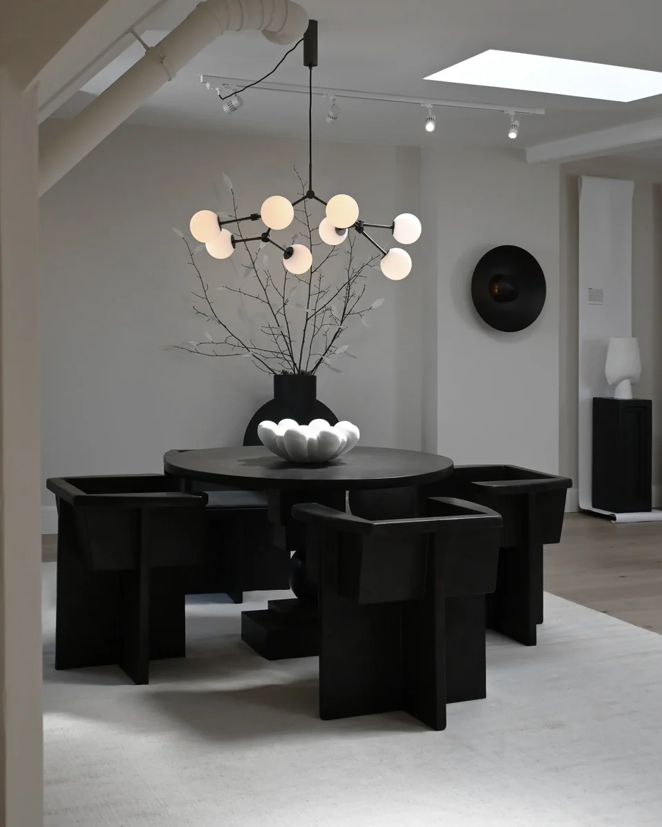 滴形燈泡吊燈,迷你 - 灰色(UL)