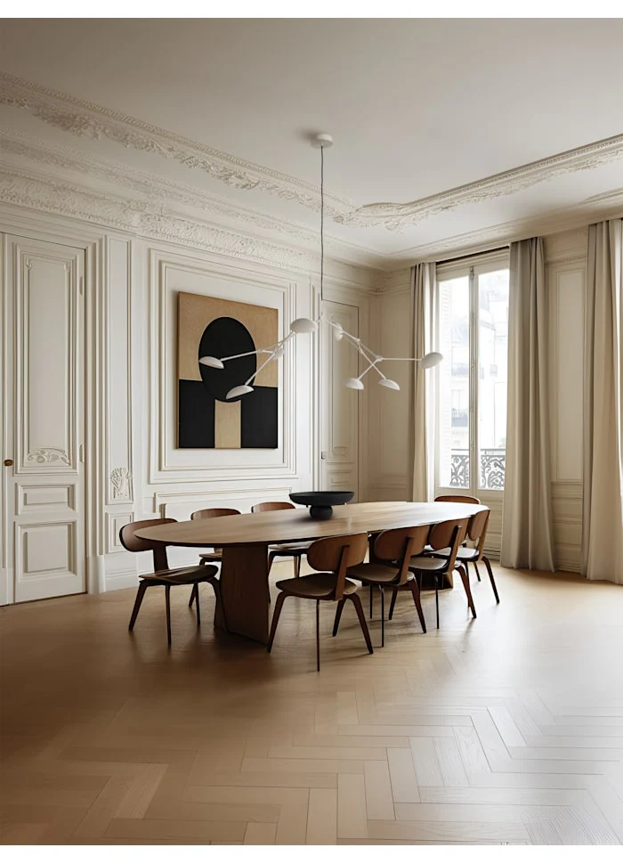 滴形吊燈 - 白色 (UL)