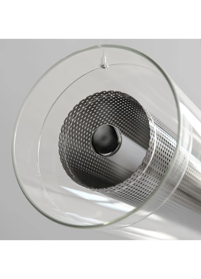 Frame吊燈, 大直徑款 - 鍍鉻