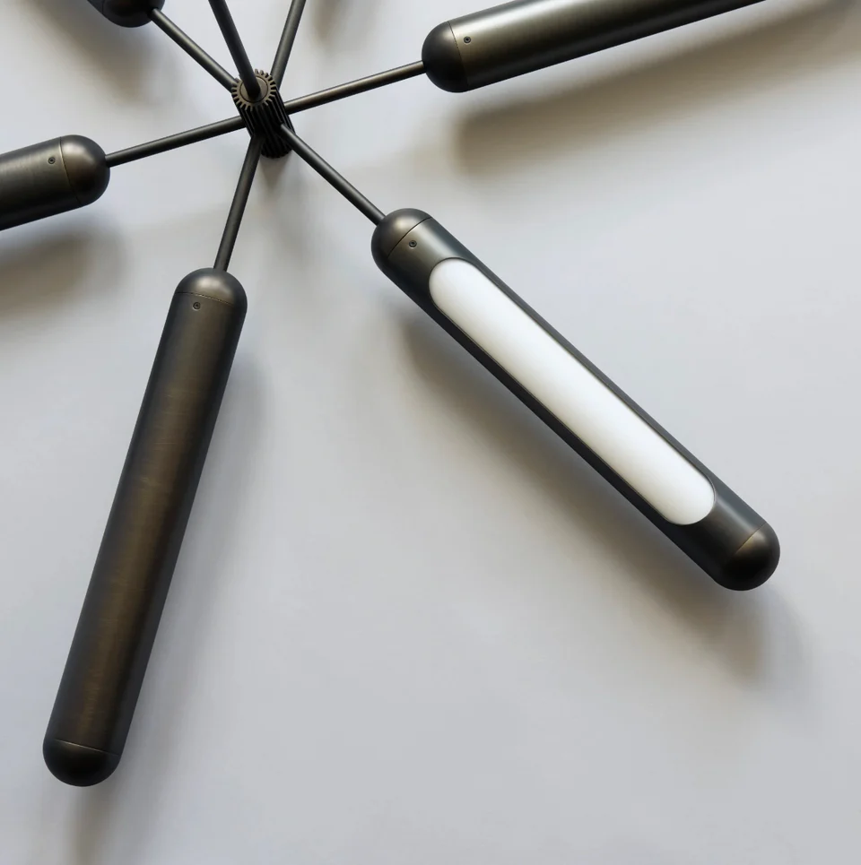 Bullet吊燈 - 古銅色