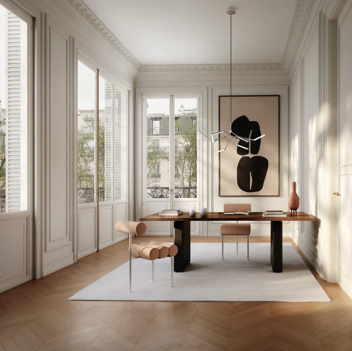 Stick 枝形吊燈,迷你 – 鉻面（Chrome）