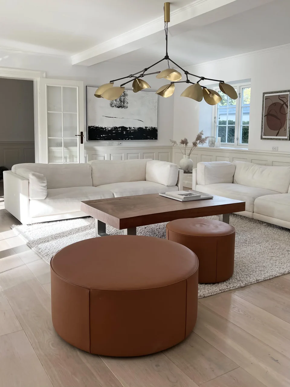 碟形吊燈 - 黃銅色(5m)