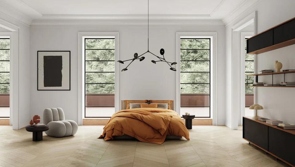 滴形吊燈 - 青銅色(UL)