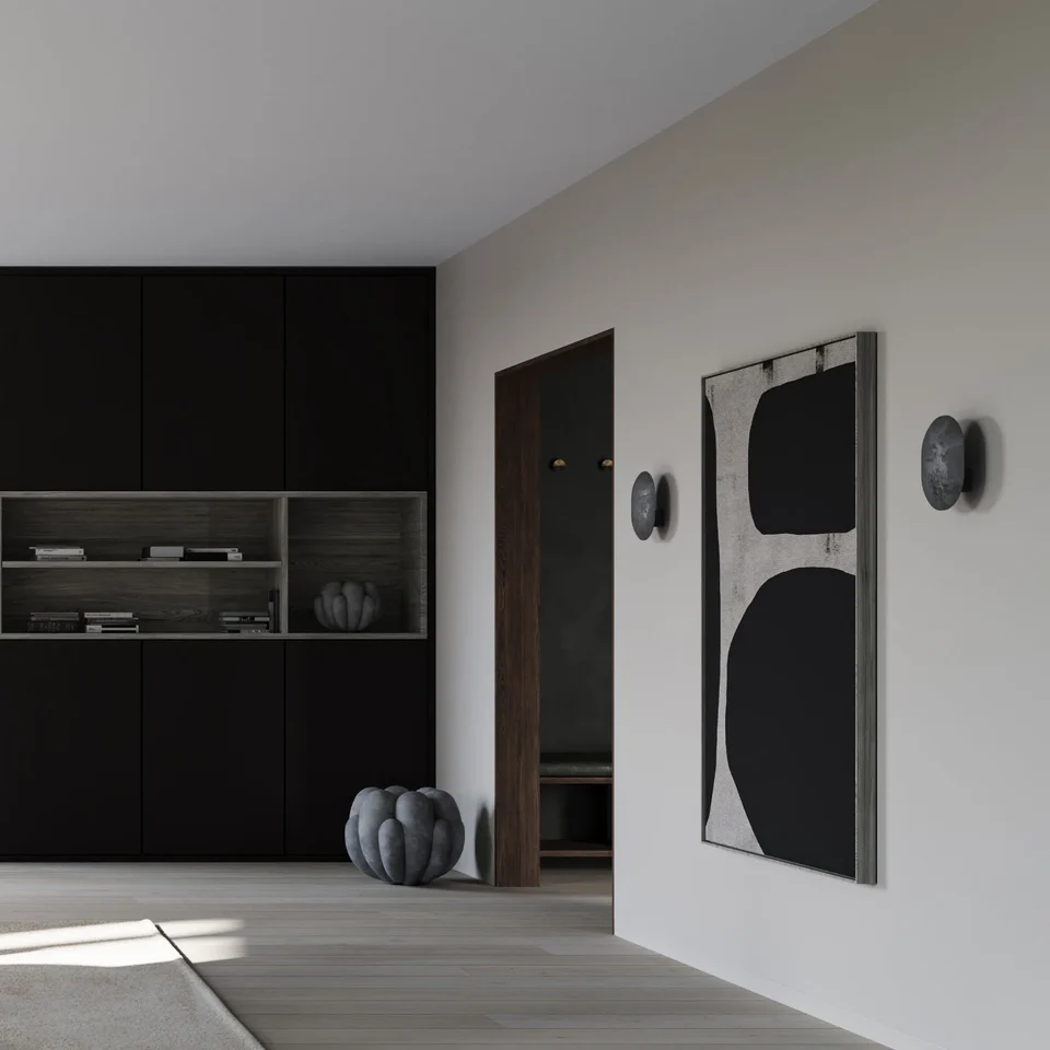 鈸型旋鈕,大 - 黃銅色