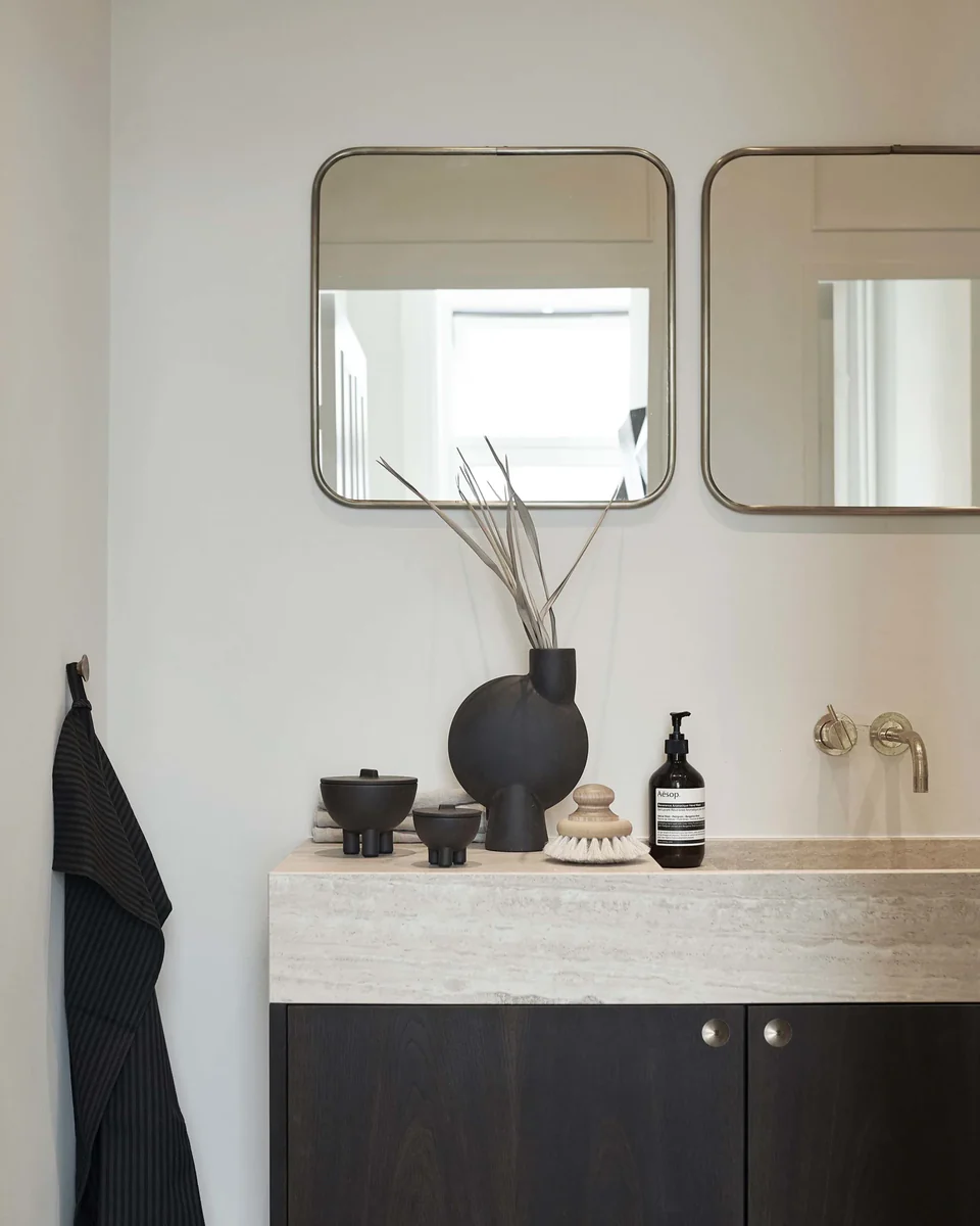 鈸型旋鈕,中 - 黃銅色