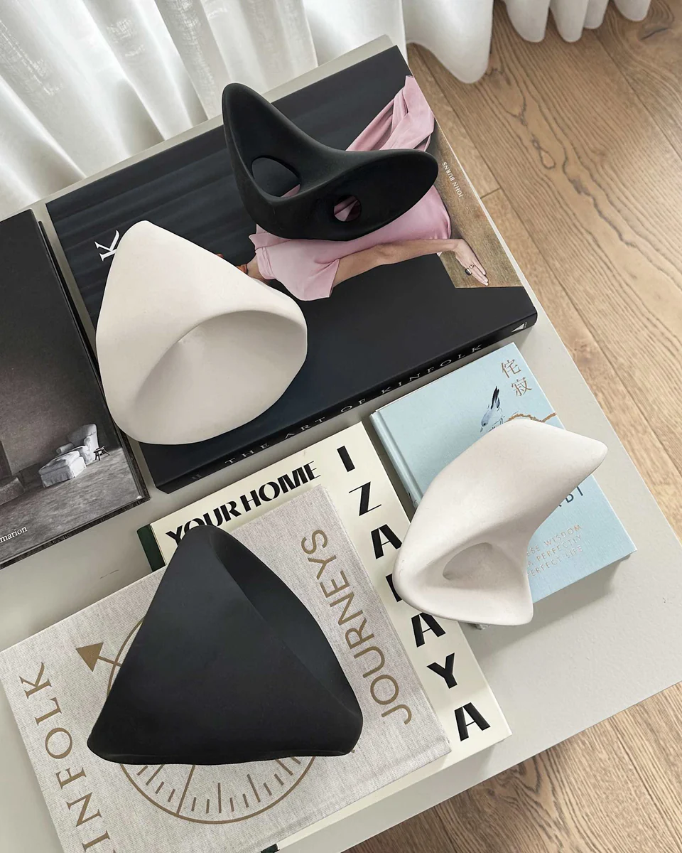 Ori 雕塑擺飾 - 黑色