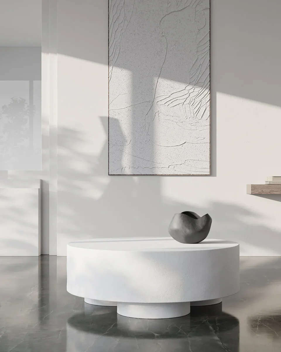 弧形碗,大 - 深灰色