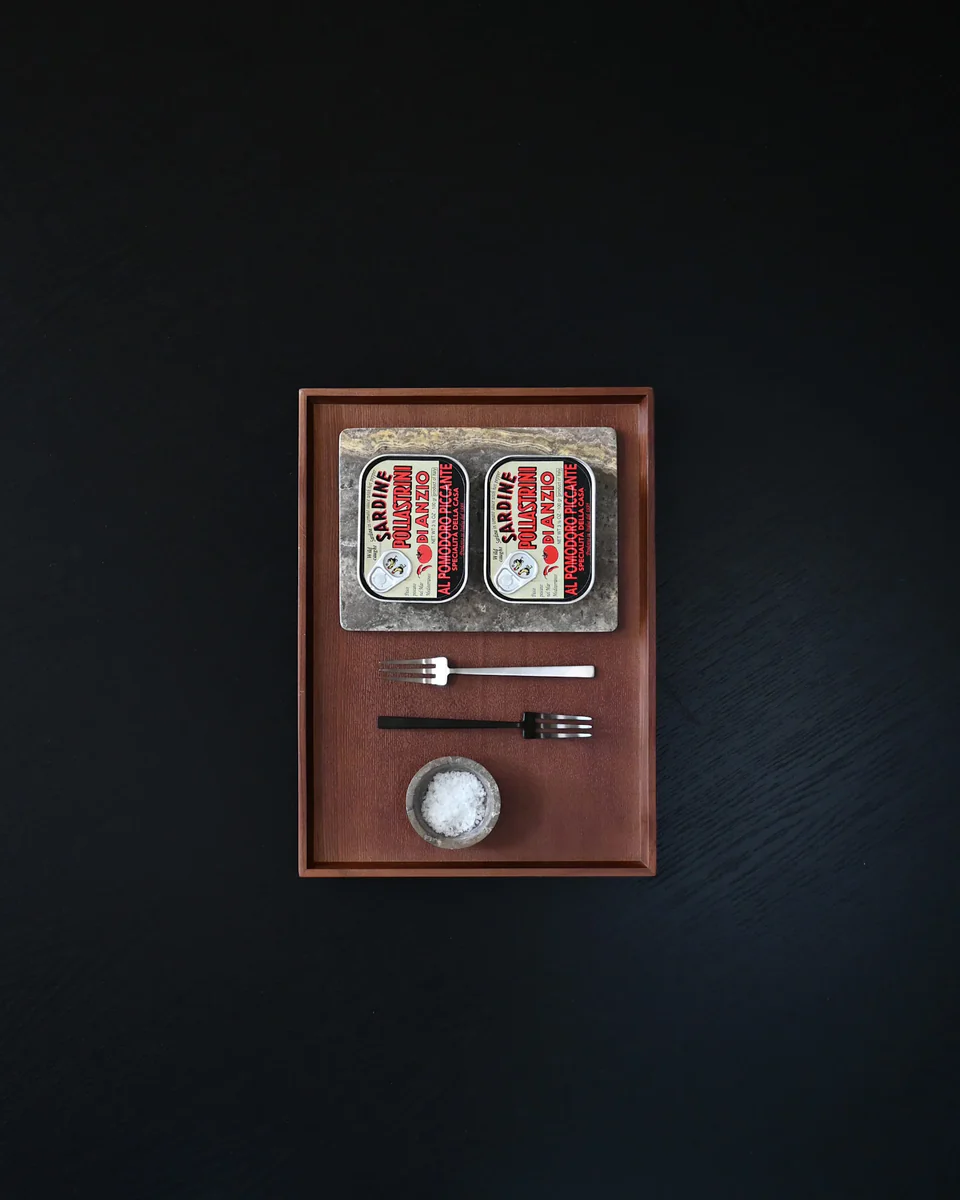 原石鹽盅 – 大地色