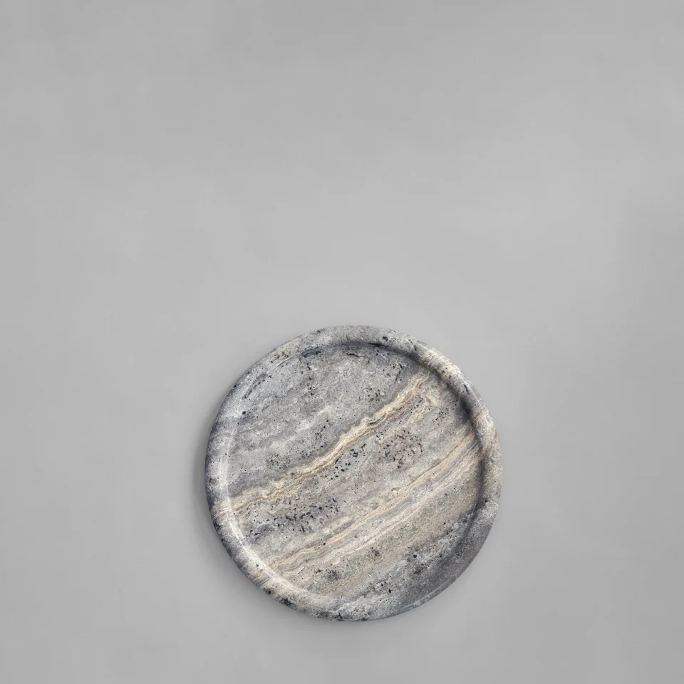 環形托盤,大 - 大地色