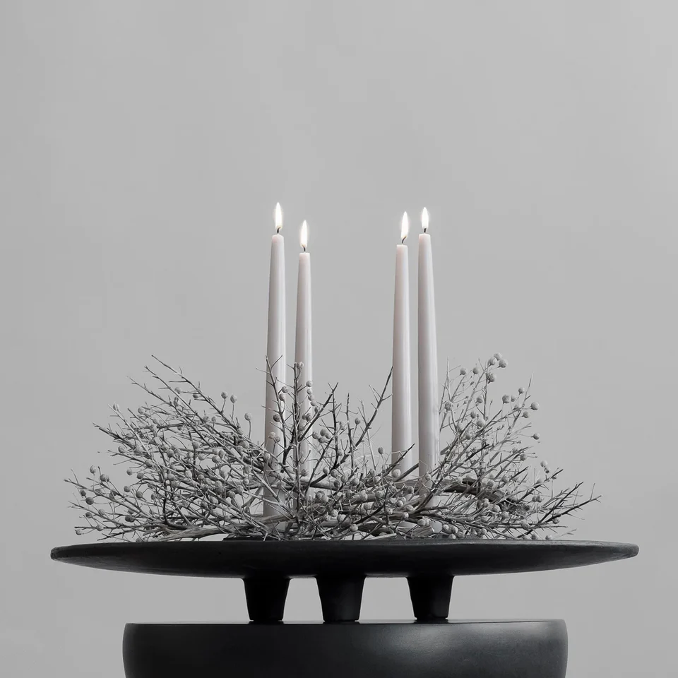 鴨拖盤,大 - 咖啡色