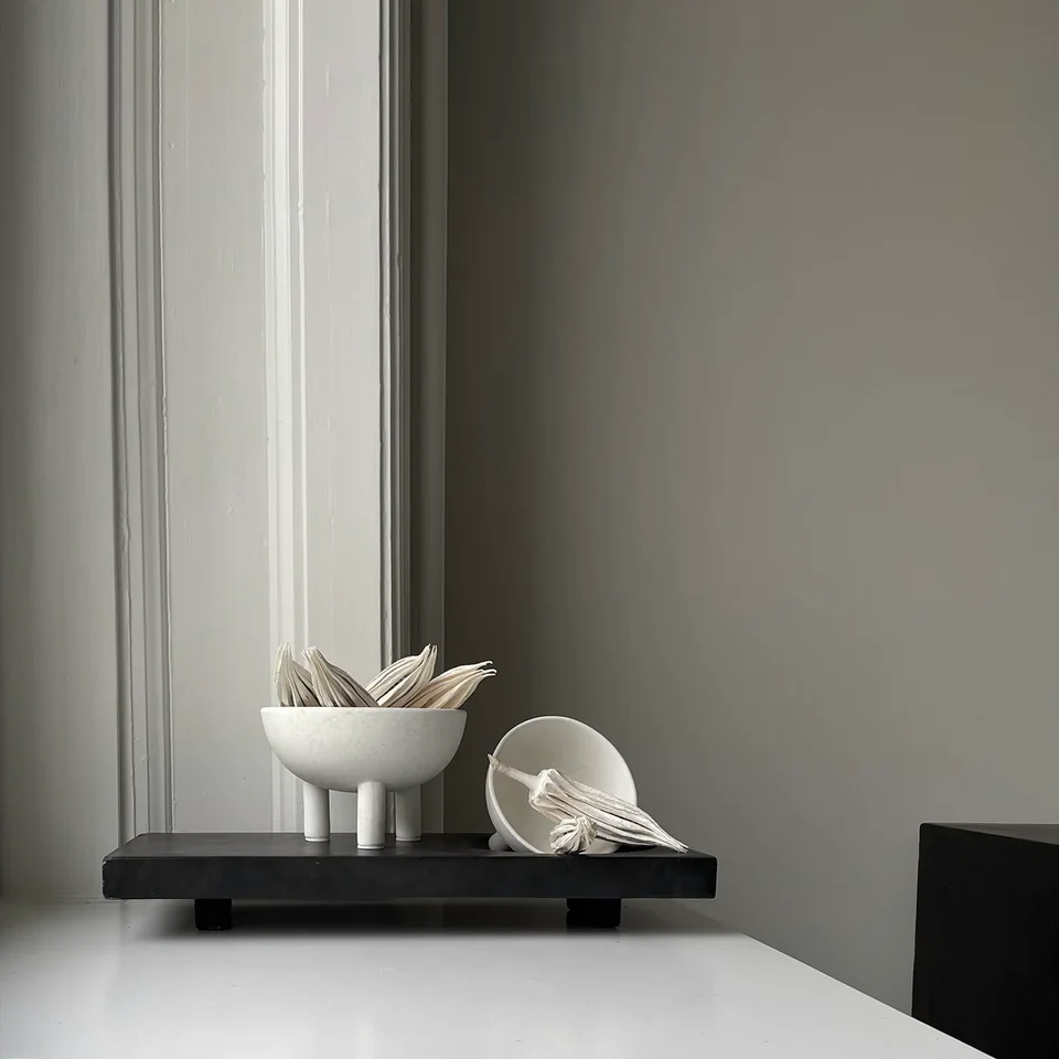 Oka托盤 - 咖啡色