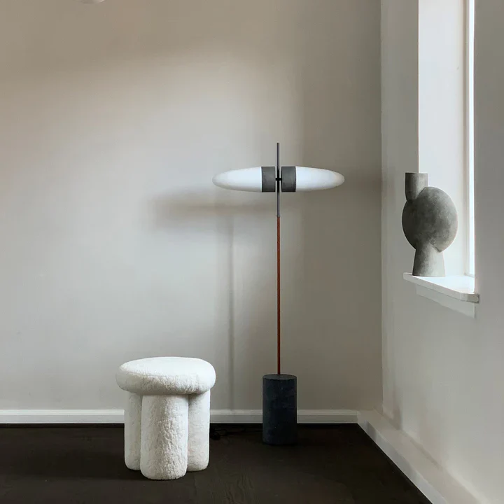 泡泡花瓶,大 - 深灰色