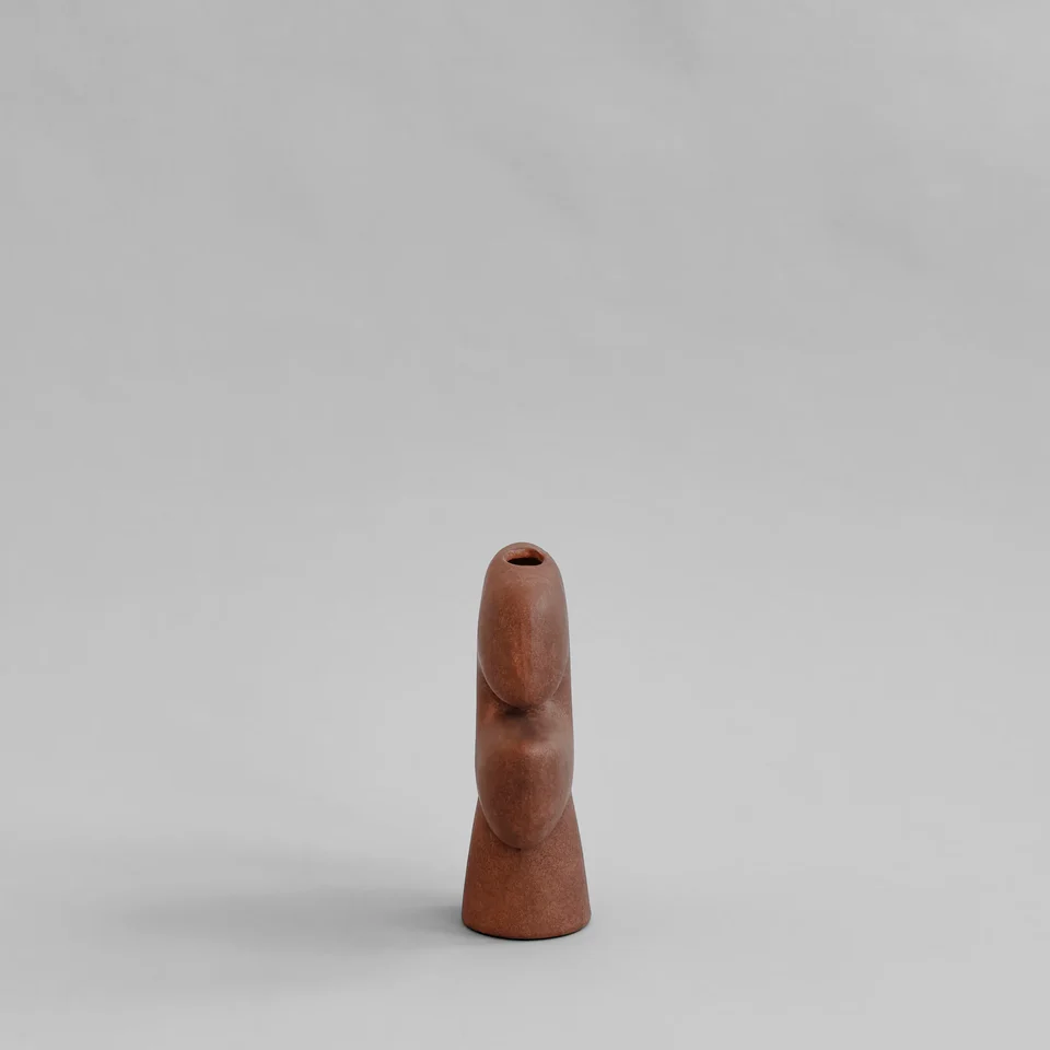 部落花瓶,迷你 - 赤紅色