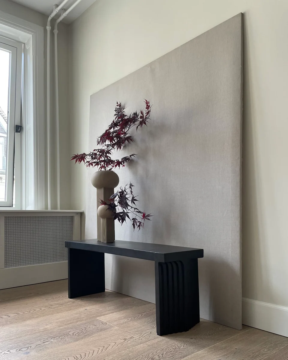 帝國花瓶,大 - 沙色