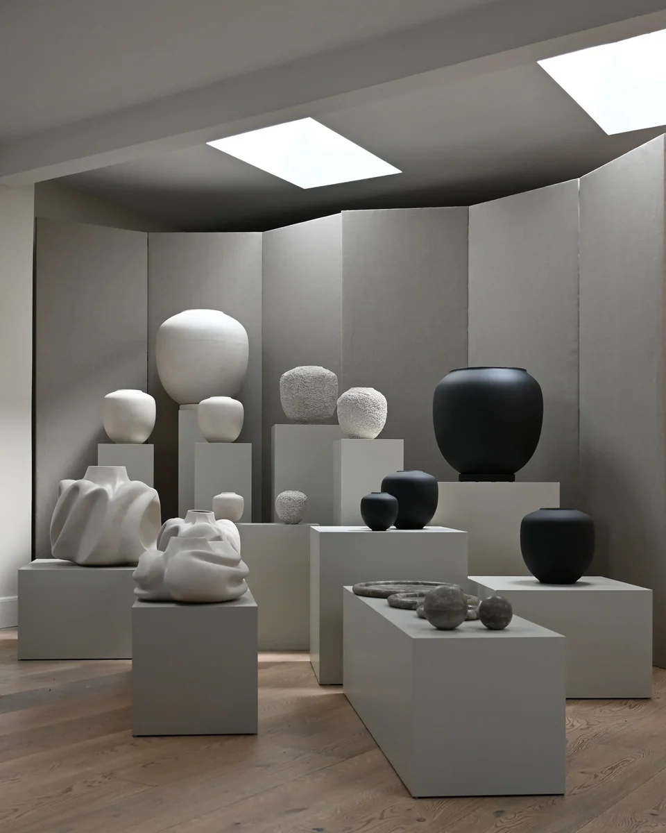 素直花瓶,小 - 蜂巢紋