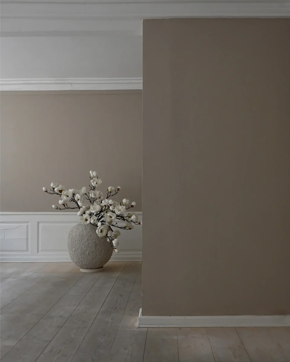 素直花瓶,大 - 蜂巢紋