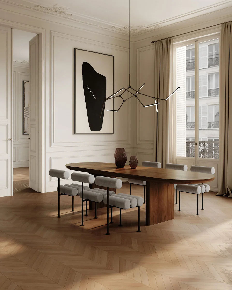 Katachi花瓶,小 - 煙霧森林