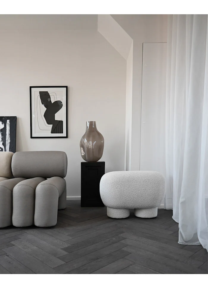 Bakku 花瓶,大 - 煙霧沙漠色