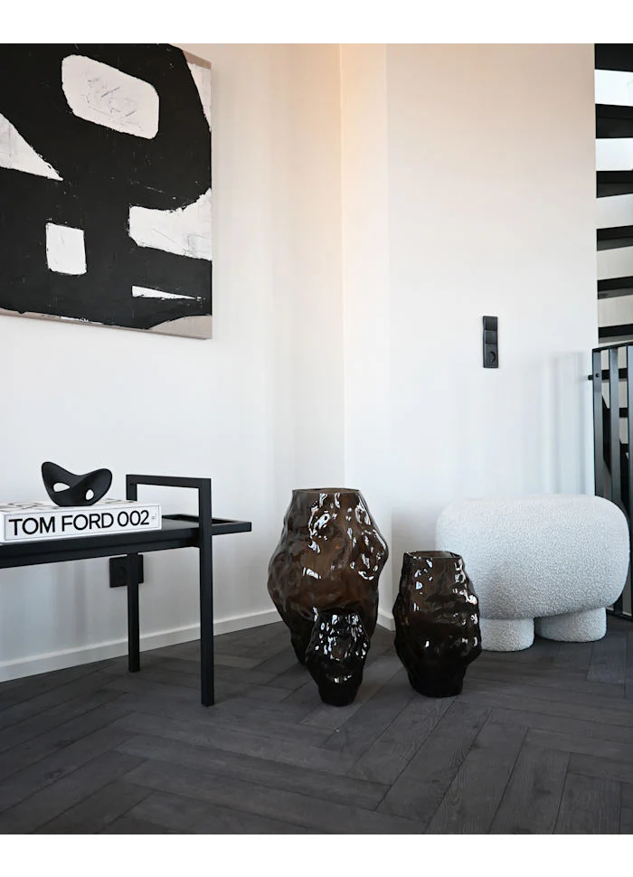 Katachi 花瓶,大 - 煙霧森林色