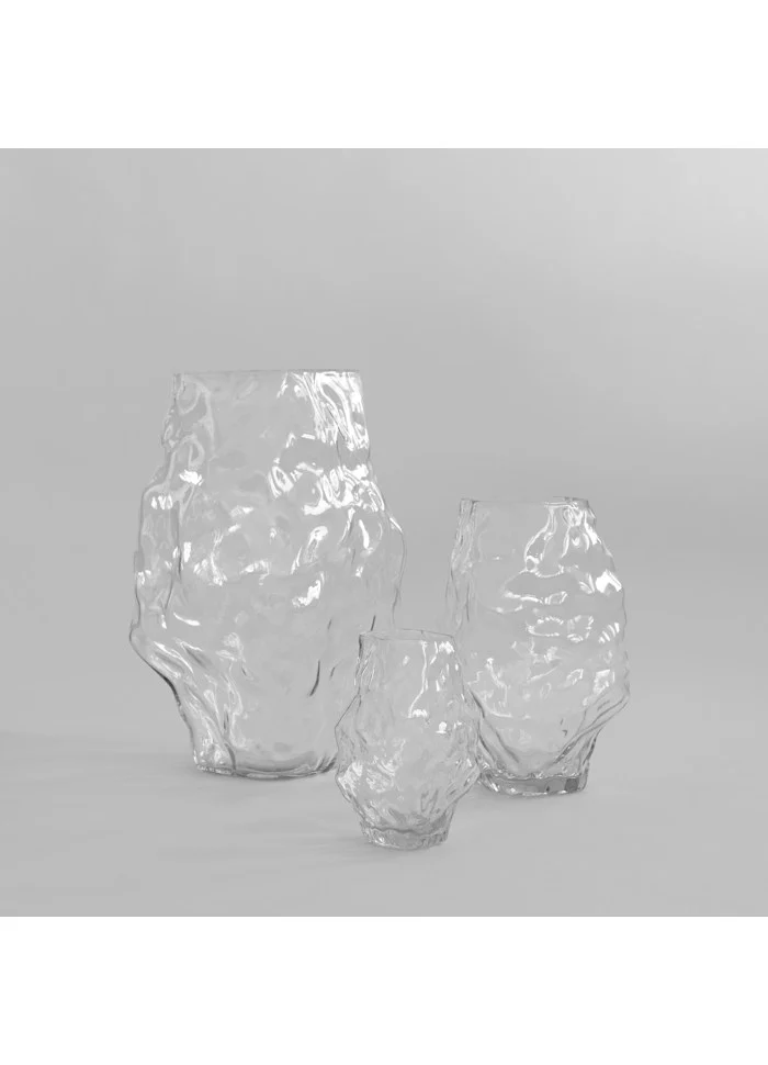 Katachi 花瓶,中 - 透明色