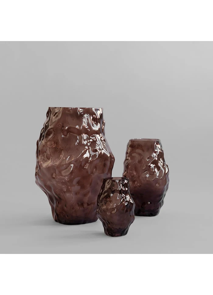 Katachi 花瓶,中 - 煙霧森林色