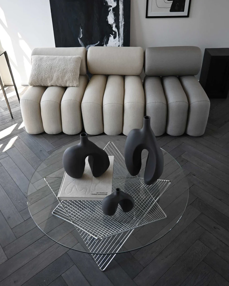 Ni 花瓶,迷你－咖啡色