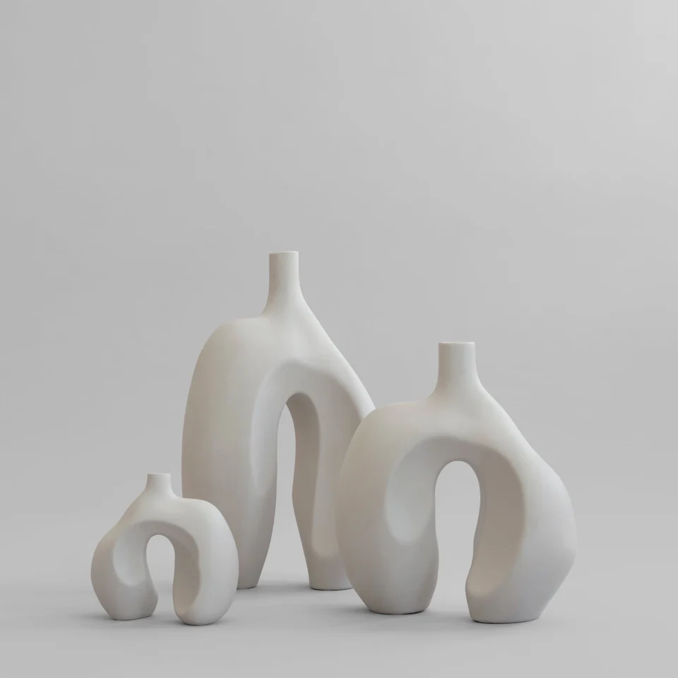 Ni 花瓶,迷你－白樺色