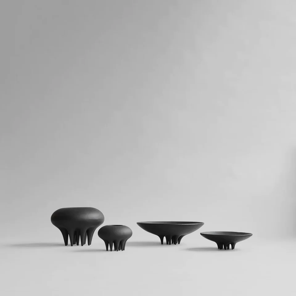 美杜莎花瓶,迷你 - 咖啡色