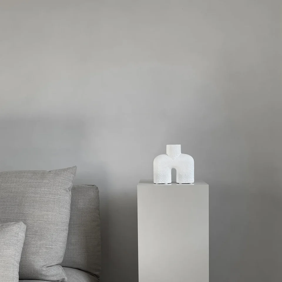 眼鏡蛇花瓶,Uno,迷你 - 泡泡白