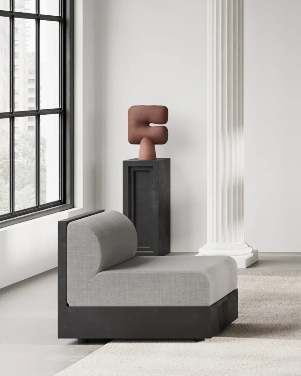 部落花瓶,大 - 赤紅色