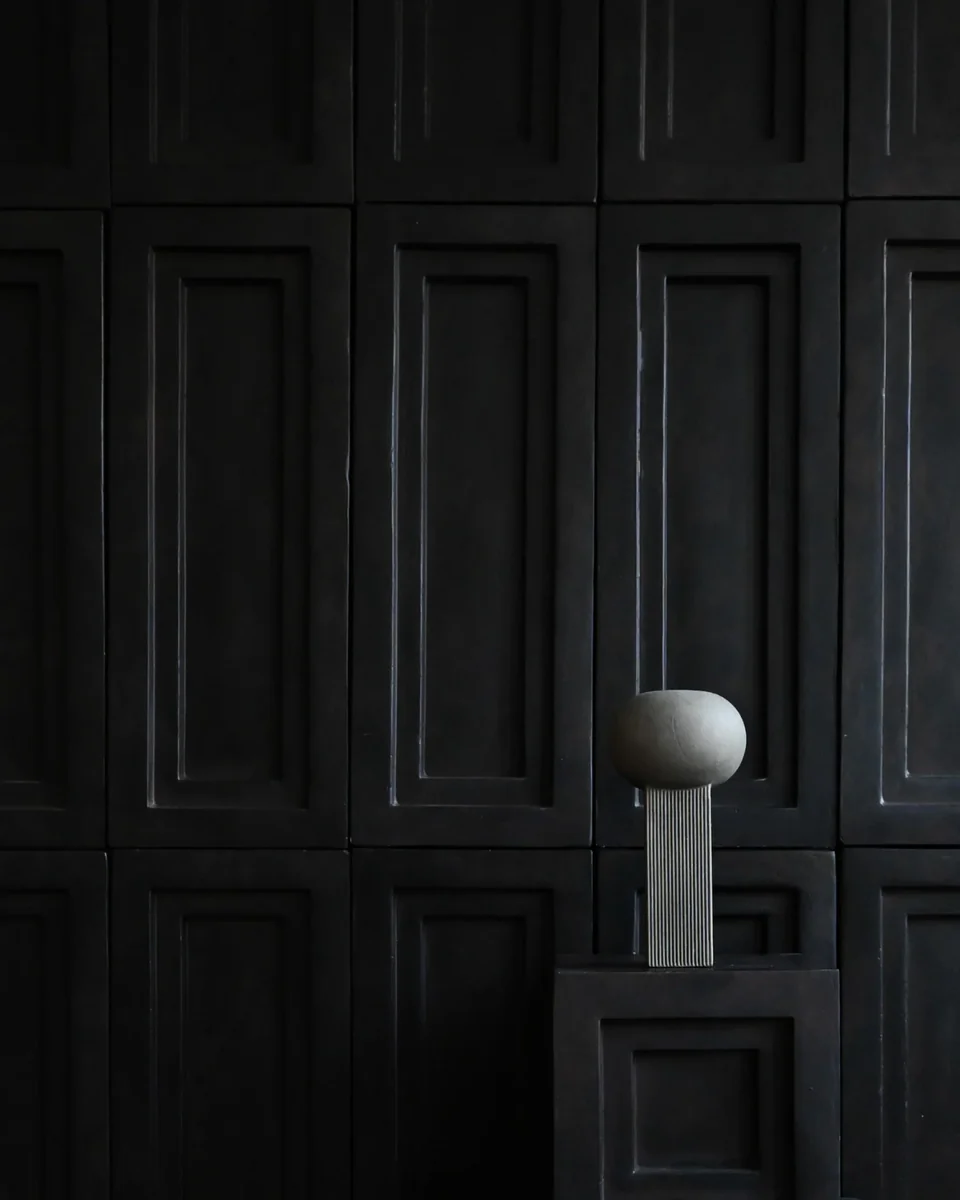 帝國花瓶,迷你 - 深灰色