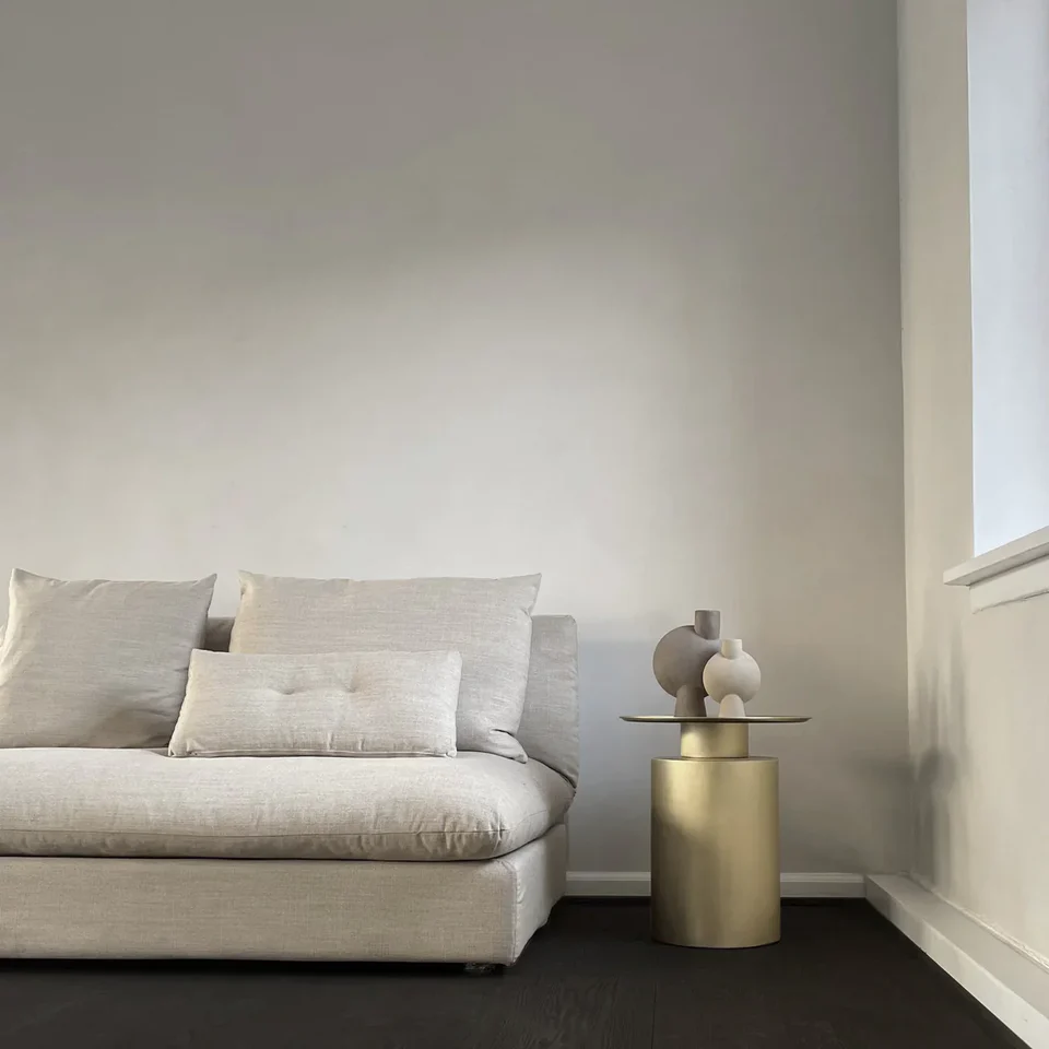 泡泡花瓶,中型 - 灰褐色