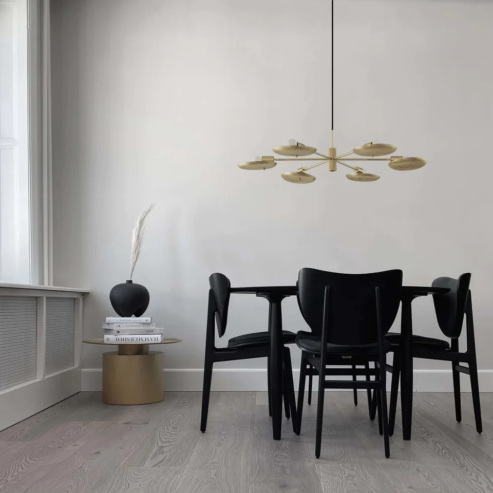 相撲花瓶,小 - 咖啡色