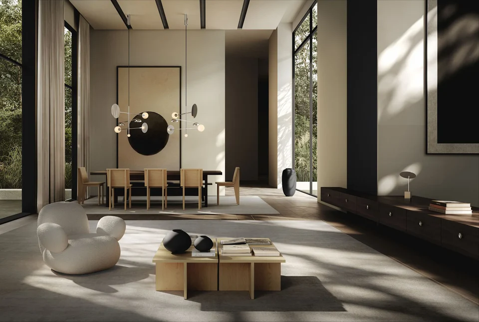 Brutus茶几 - 天然橡木