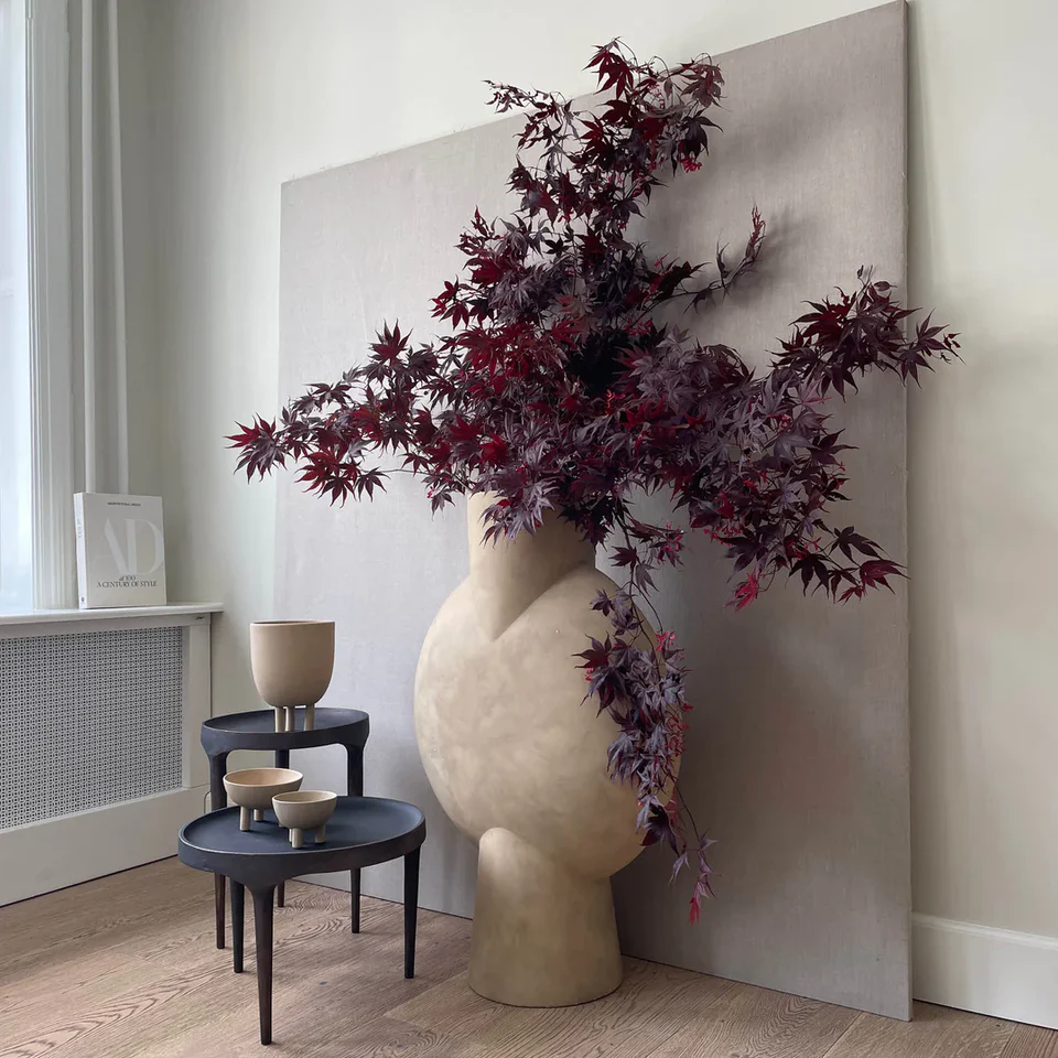 幻影桌,低 - 古董色