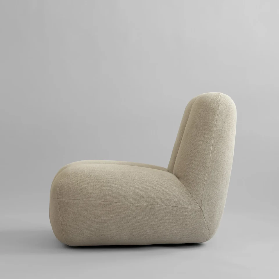 Toe椅,亞麻 - 沙色