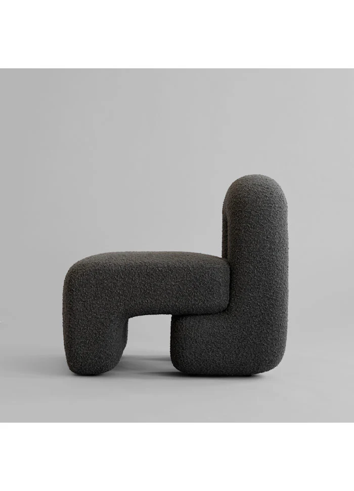 Daiku 休閒椅－深灰褐色