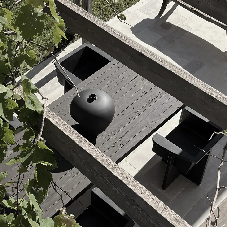 Brutus餐椅 - 咖啡色