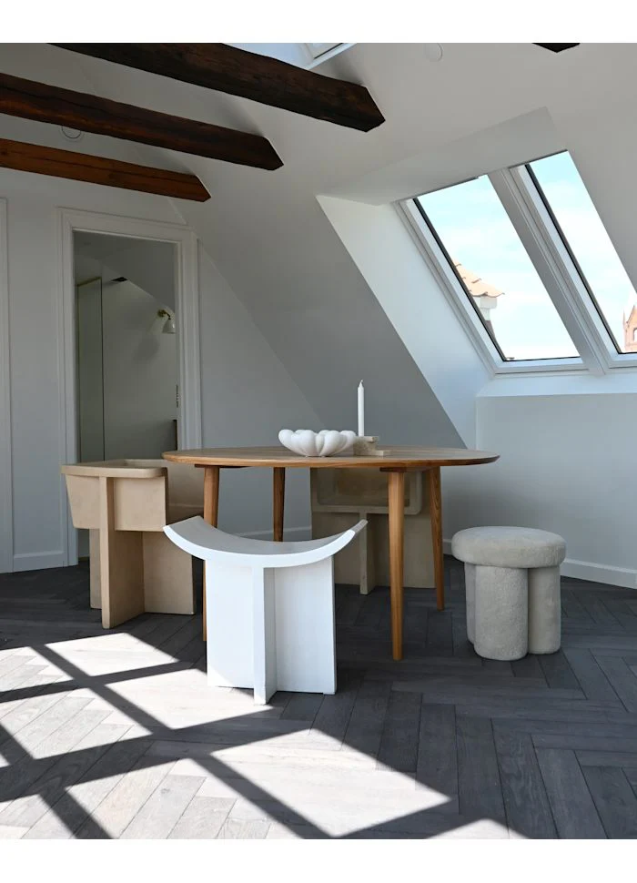 Brutus餐椅 - 沙色