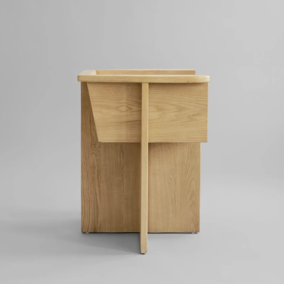 Brutus餐椅 - 天然橡木