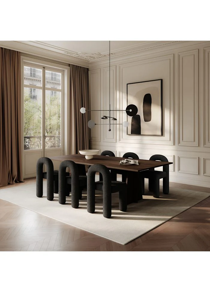 Daiku 餐椅－深灰褐色