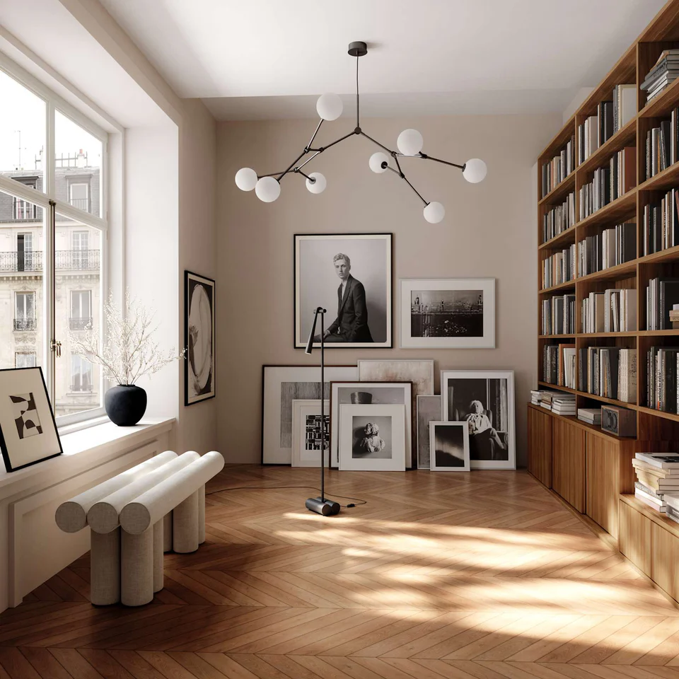 Hiro 長椅 - 亞麻色