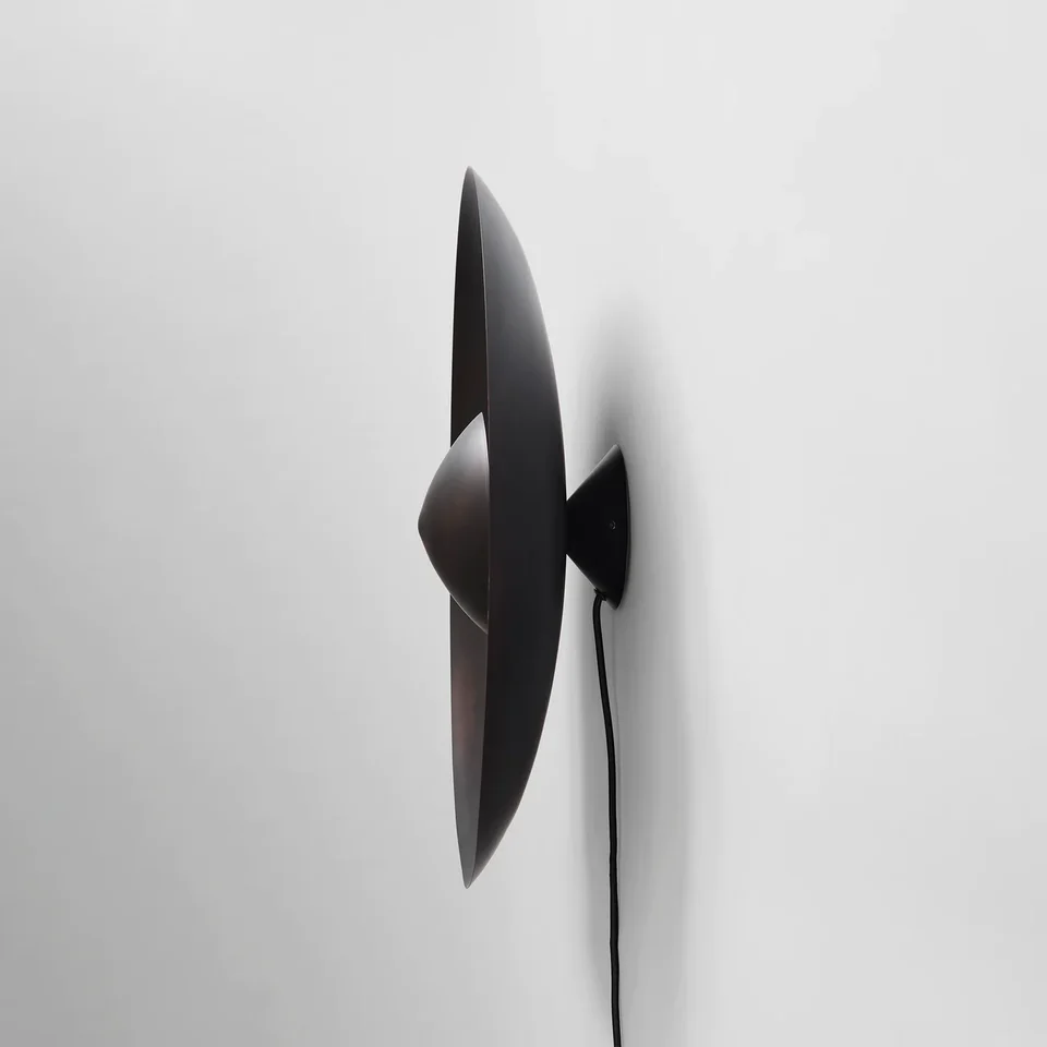 黃昏壁燈 - 銅黑色