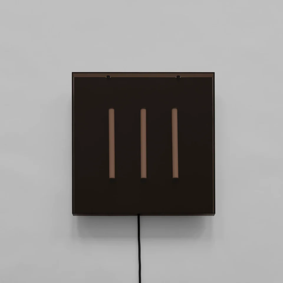 三映壁燈 - 灰褐色